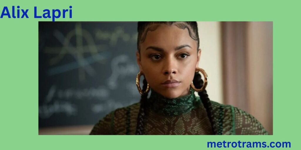 Alix Lapri Education and Early Development