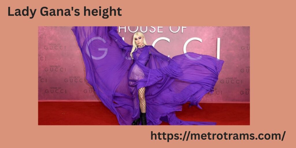 Lady Gaga’s Height in Different Settings