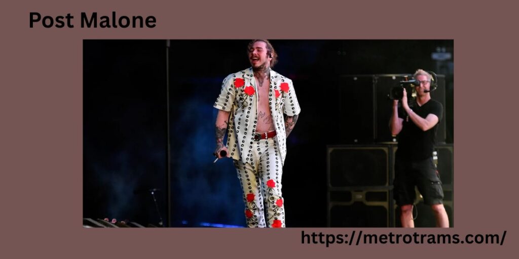 Post Malone Fashion, Style, and Stage Look