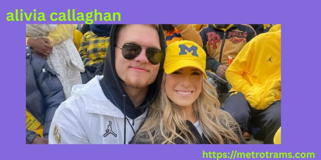 Alivia Callaghan's Relationship with Aidan Hutchinson