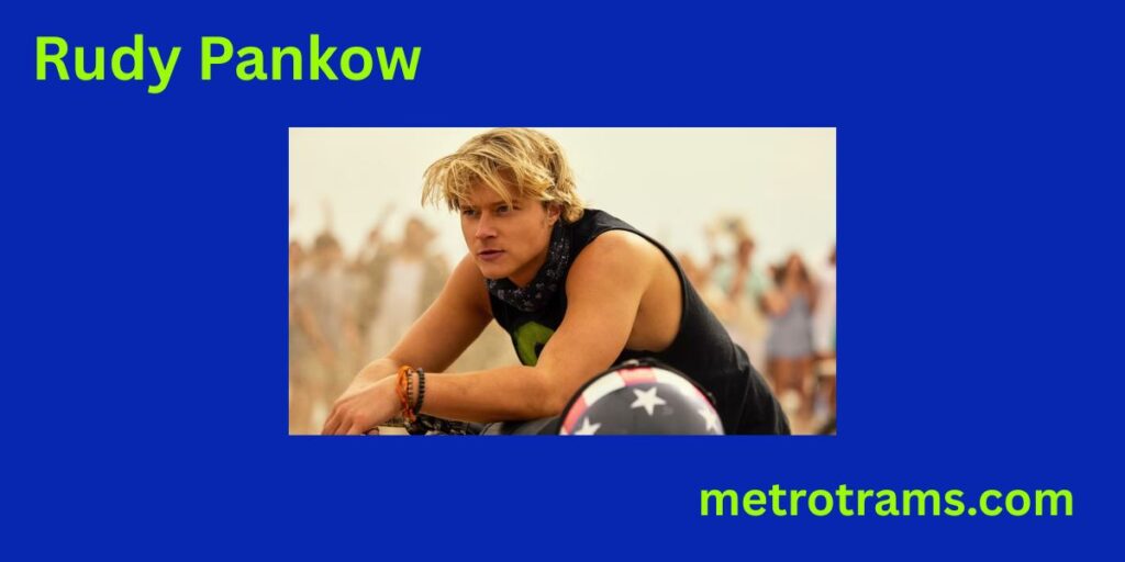 Rudy Pankow Professional Training and Early Career