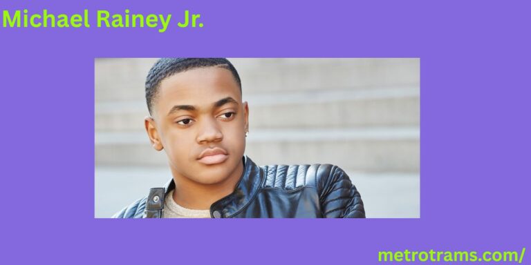 Michael Rainey Jr. Height, Age, Net Worth, Parents, Wife & Biography 2025
