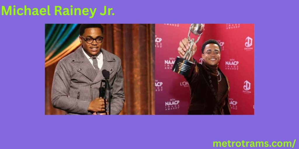Michael Rainey Jr. Career Journey & Breakthrough