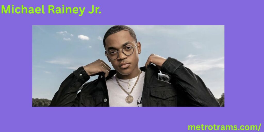 Michael Rainey Jr. Future Aspirations & Legacy