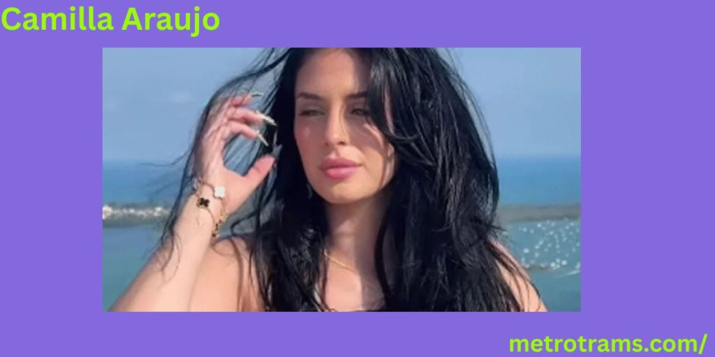Camilla Araujo Career Journey