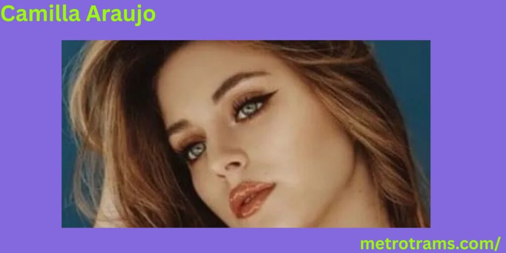 Camilla Araujo Social Media Presence