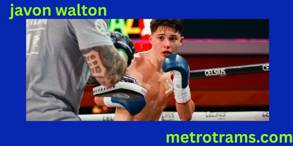 Javon Walton’s Boxing Career