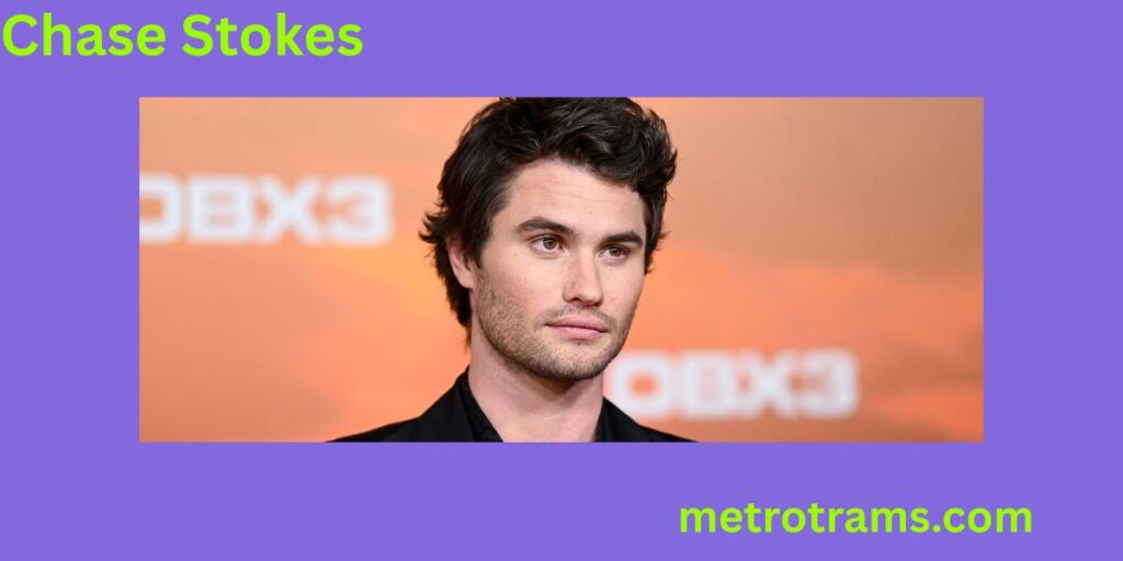 Chase Stokes Physical Characteristics