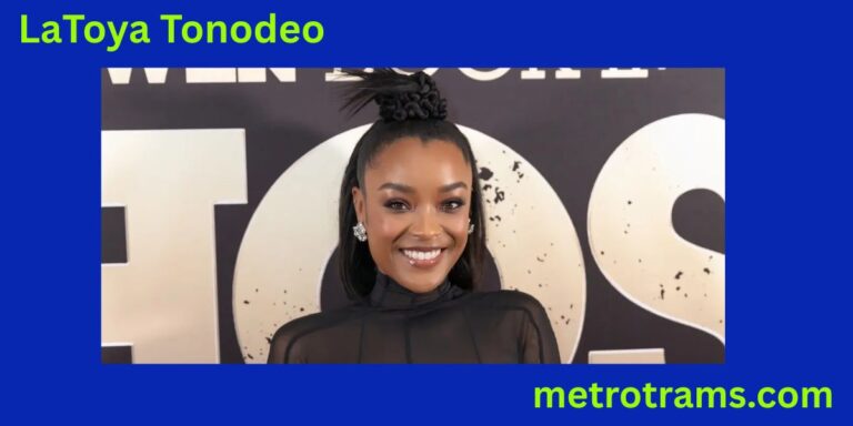 LaToya Tonodeo Biography 2025: Age, Partner, Ethnicity & Family