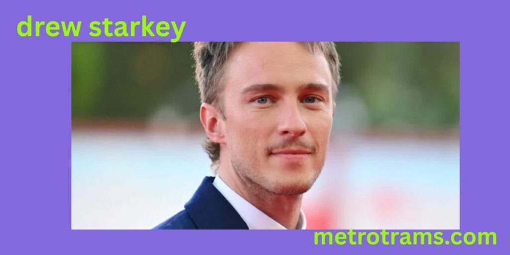 Drew Starkey Personal Life 