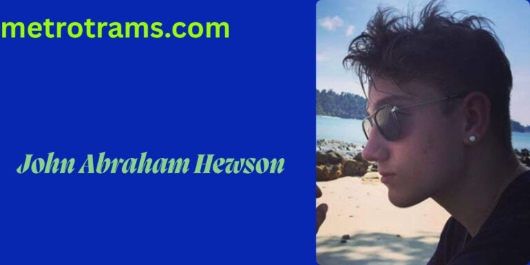 John Abraham Hewson 2025: Exclusive Look at Bono’s Youngest Son