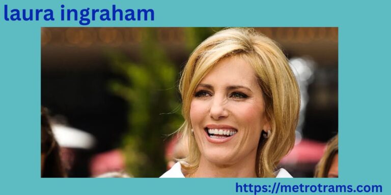 Laura Ingraham Biography, Net Worth, Career, Family & Personal Life