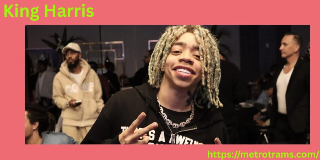 King Harris’s Music Career
